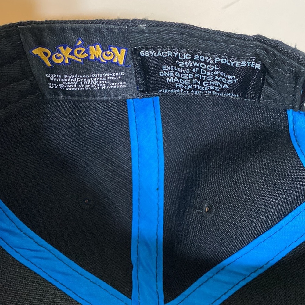 Pokémon Hat - Picture 2 of 5